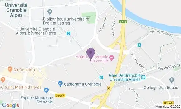 Localisation Rimet Alain