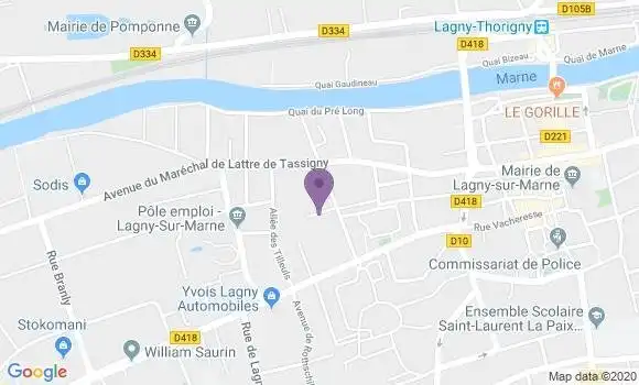 Localisation Treremi Jean Claude