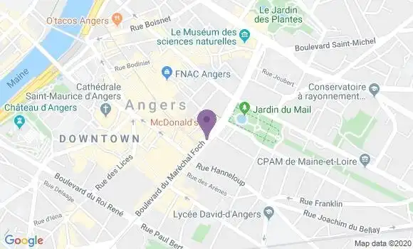 Localisation Jeanneau François