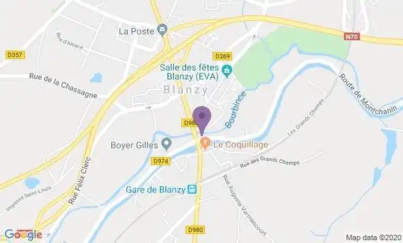 Localisation Bougeault Patrick