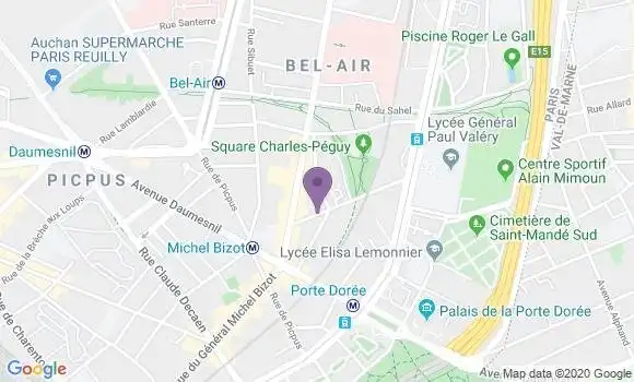 Localisation Fitoussi Marc