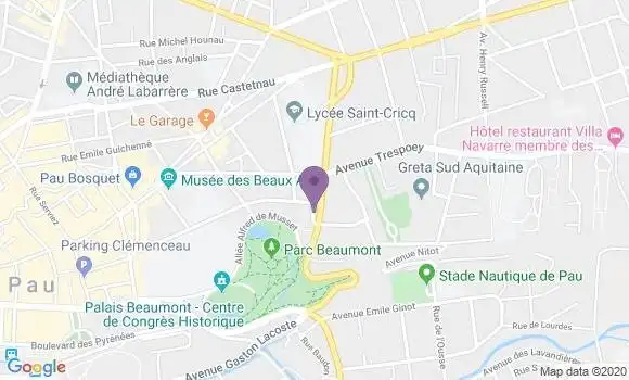 Localisation Teillard Philippe