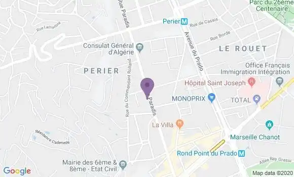 Localisation Bassac Jean Claude