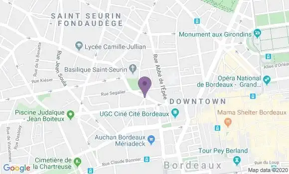Localisation Lassaux Didier