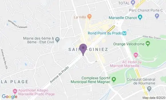 Localisation Botella Jean Pierre