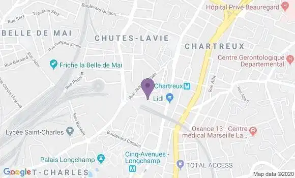 Localisation Ravera Jacques