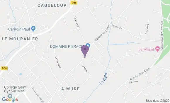 Localisation Ravoux Yves