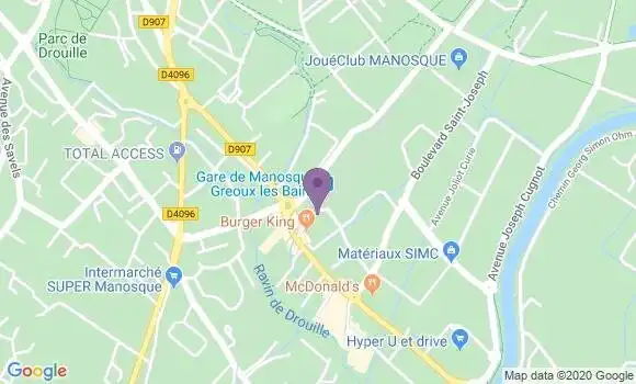 Localisation Schafer Marcel