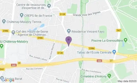 Localisation Marty Elissagaray Sophie