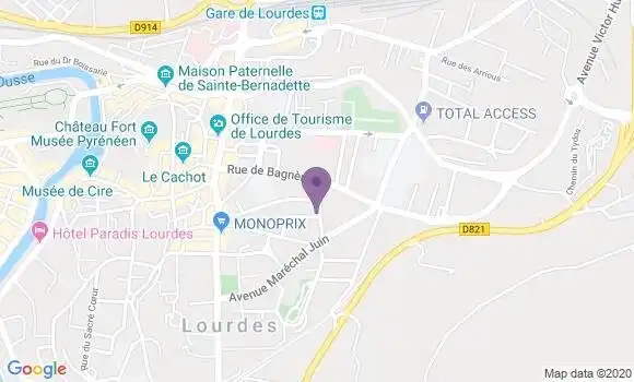 Localisation Marsaa Poey Augustin
