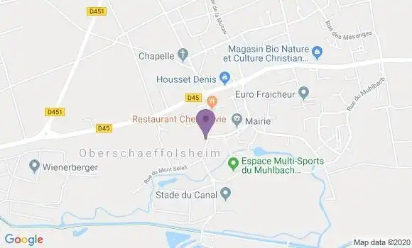 Localisation Becht Marc