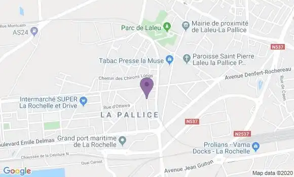 Localisation Beraud Jean