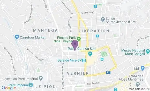 Localisation Torri Estelle