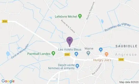 Localisation Santacreu Michel