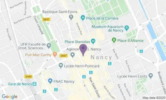 Localisation Remy Daniel