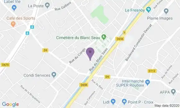 Localisation Deleligne Marc