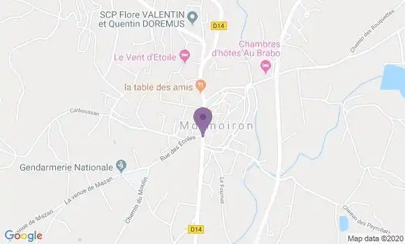 Localisation Astruc Jean Philippe