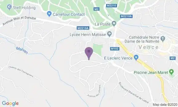 Localisation Baudot Pierre