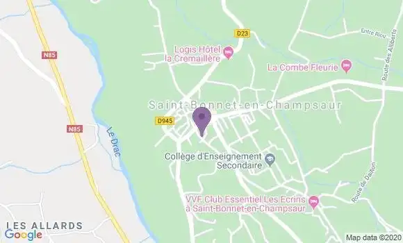 Localisation Lyon Caen Jean François