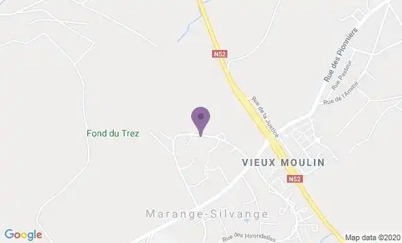 Localisation Busch Pascale