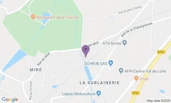 Localisation Medvedeff Philippe