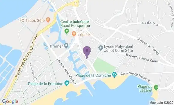 Localisation Barbreau Serge