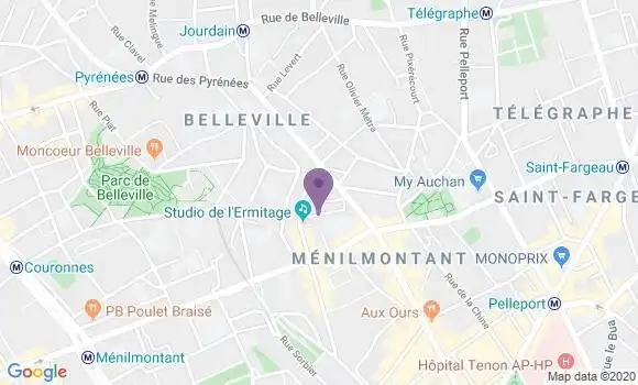 Localisation Bellotti Marc