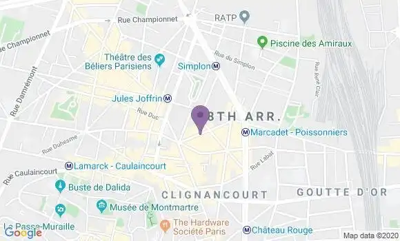 Localisation Boulogne Patrick
