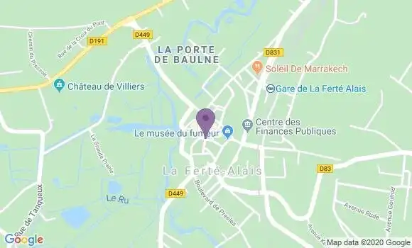 Localisation Carat Noël