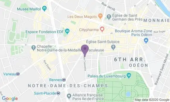 Localisation Chesne Bruno