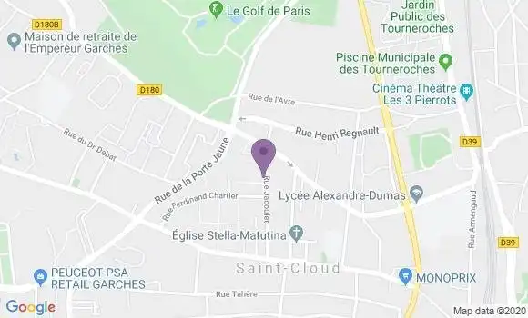 Localisation Chossegros Pascal