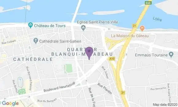 Localisation Cosnefroy Michel