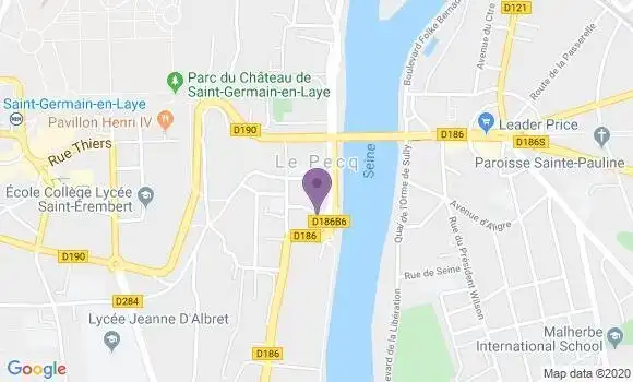 Localisation Devallois Fabrice