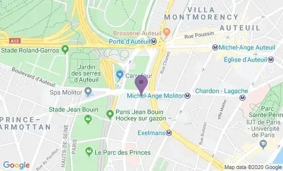 Localisation Djalili Jean Pierre Pirouz
