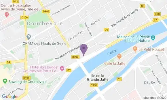 Localisation Fournier Philippe