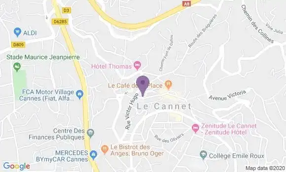 Localisation Diez Stéphan