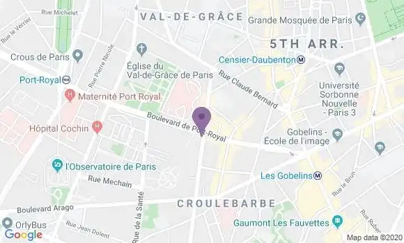 Localisation Girard Christian