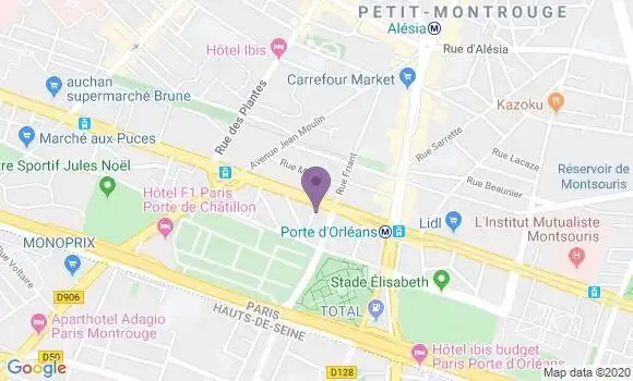 Localisation Grimaldi François