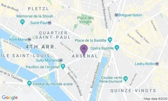 Localisation Janvier Annic
