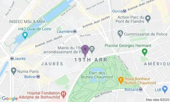 Localisation Millet Fabrice