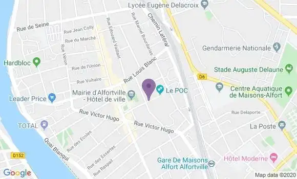 Localisation Netter Jean Jacques