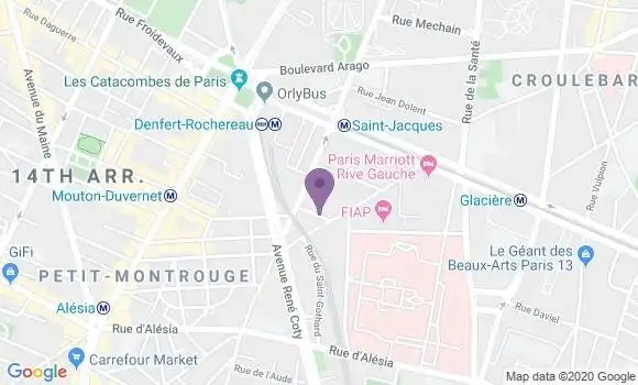Localisation Samoun Guy