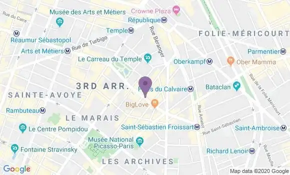 Localisation Voisin Vincent