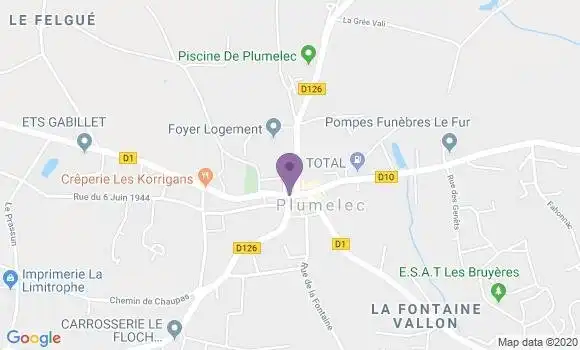 Localisation Bleher Hervé