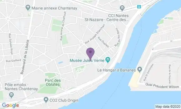 Localisation Vanoni Odile