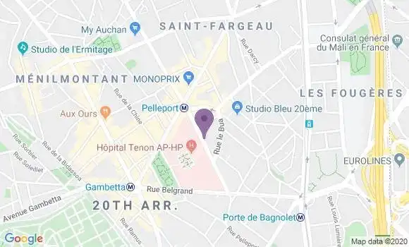 Localisation Comperat Pascal