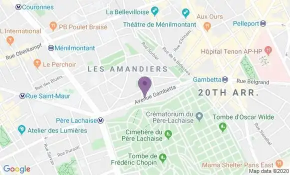Localisation Schumann Martin Jacqueline