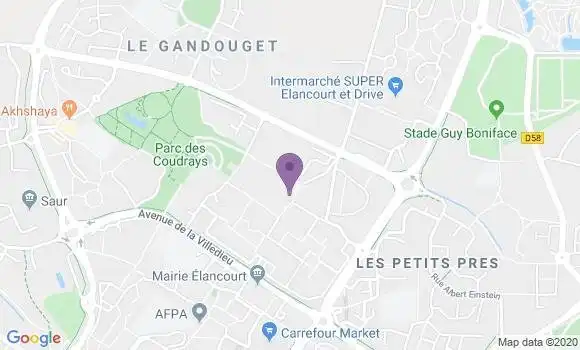Localisation Nahas Obada