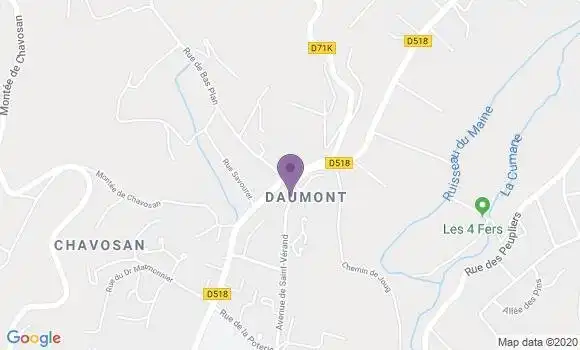Localisation Albert Gérard