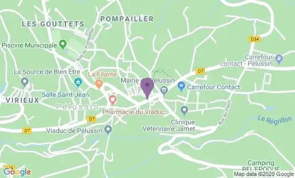 Localisation Boujot Ghica Jean Pierre